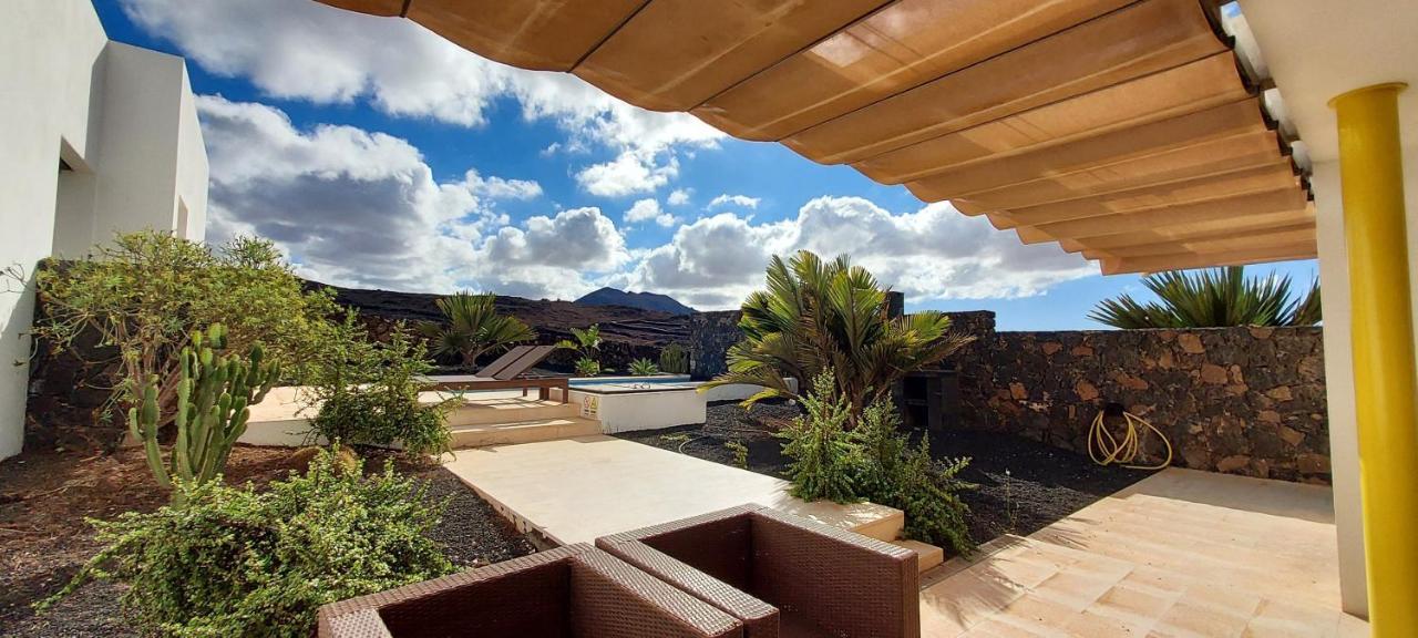 Sand Volcano Villa 2 La Oliva Bagian luar foto